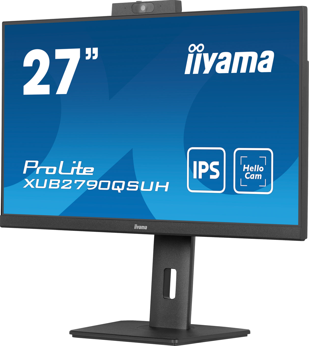 iiyama ProLite XUB2790QSUH-B1 computer monitor 68.6 cm (27") 2560 x 1440 pixels 4K Ultra HD LED Black