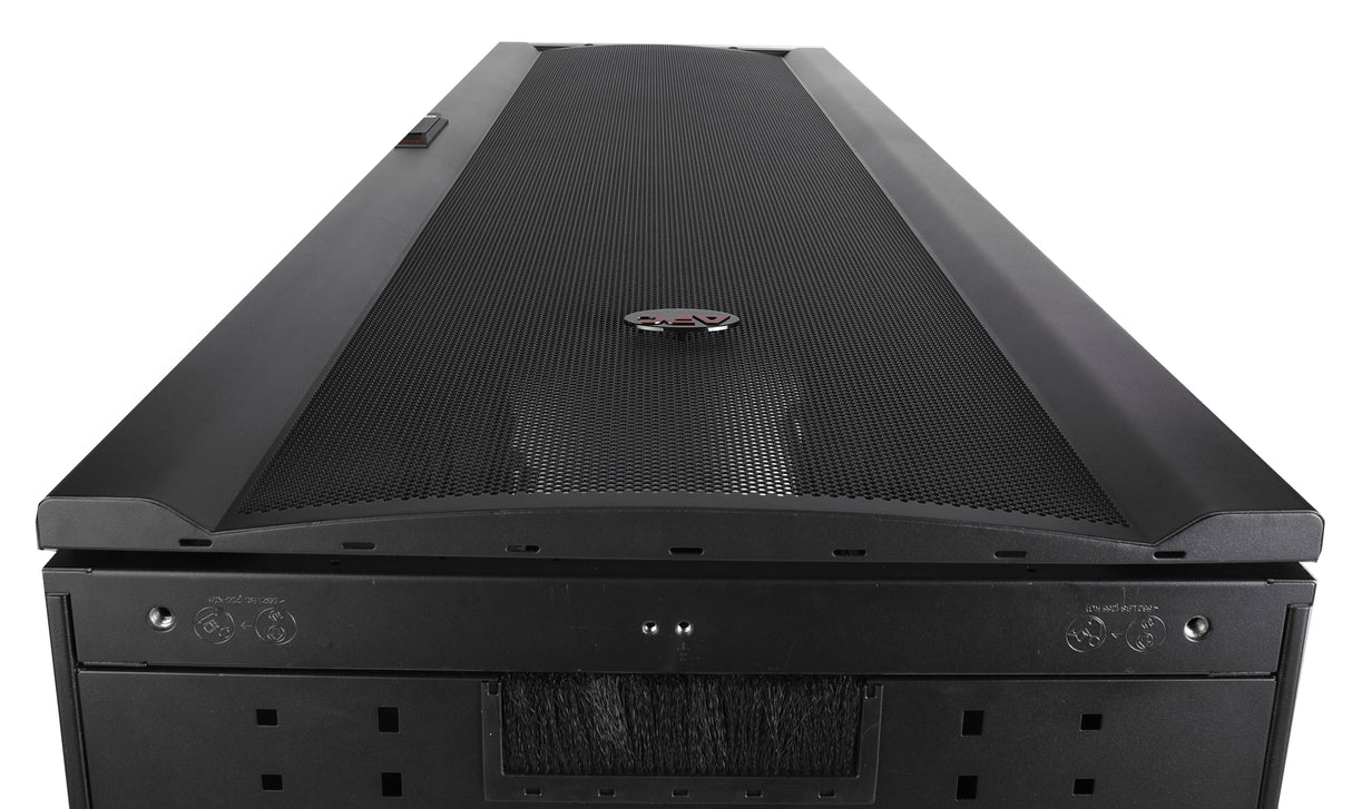 APC NetShelter SX, Server Rack Enclosure, 42U, Black, 1991H x 600W x 1070D mm