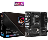 Asrock B760M PG Lightning Intel B760 LGA 1700 micro ATX