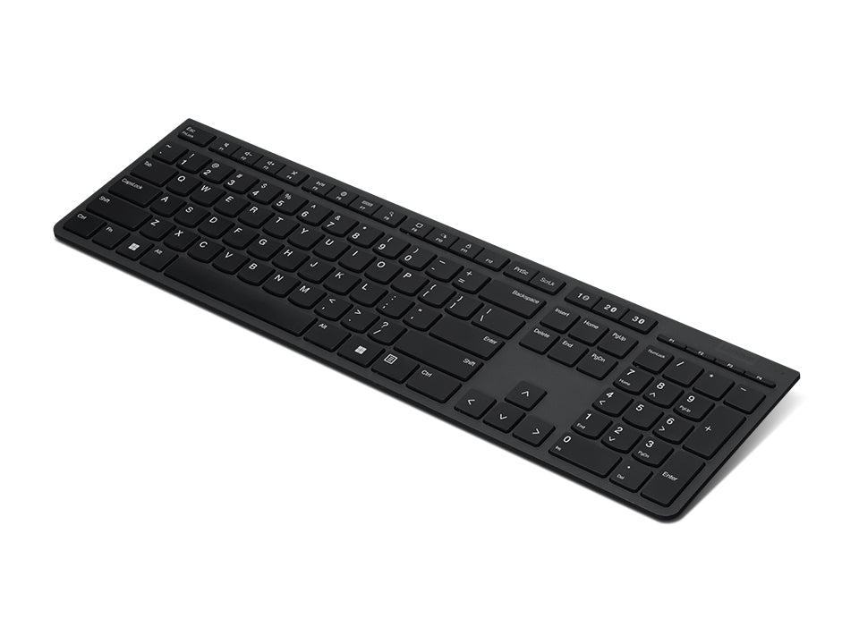 Lenovo 4Y41K04067 keyboard RF Wireless + Bluetooth QWERTY UK English Grey