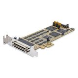 StarTech.com 16-Port Low-Profile Serial Card - RS232 - PCI Express