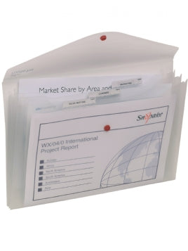 Snopake 14966 file storage box Polypropylene (PP) Translucent