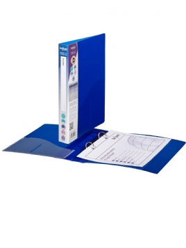 Snopake 10109 ring binder A5 Blue