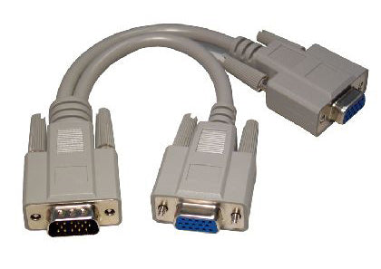 Cables Direct EX-088 video splitter VGA 2x VGA