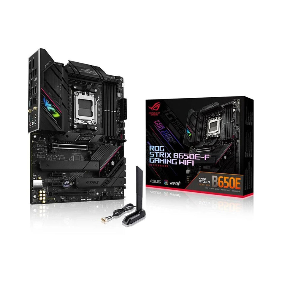 ASUS ROG STRIX B650E-F GAMING WIFI AMD B650 Socket AM5 ATX