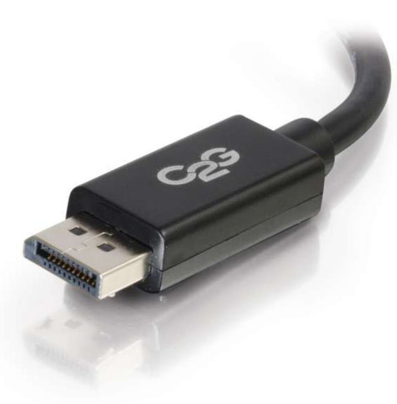 C2G 6ft. DisplayPort m/m 1.82 m Black