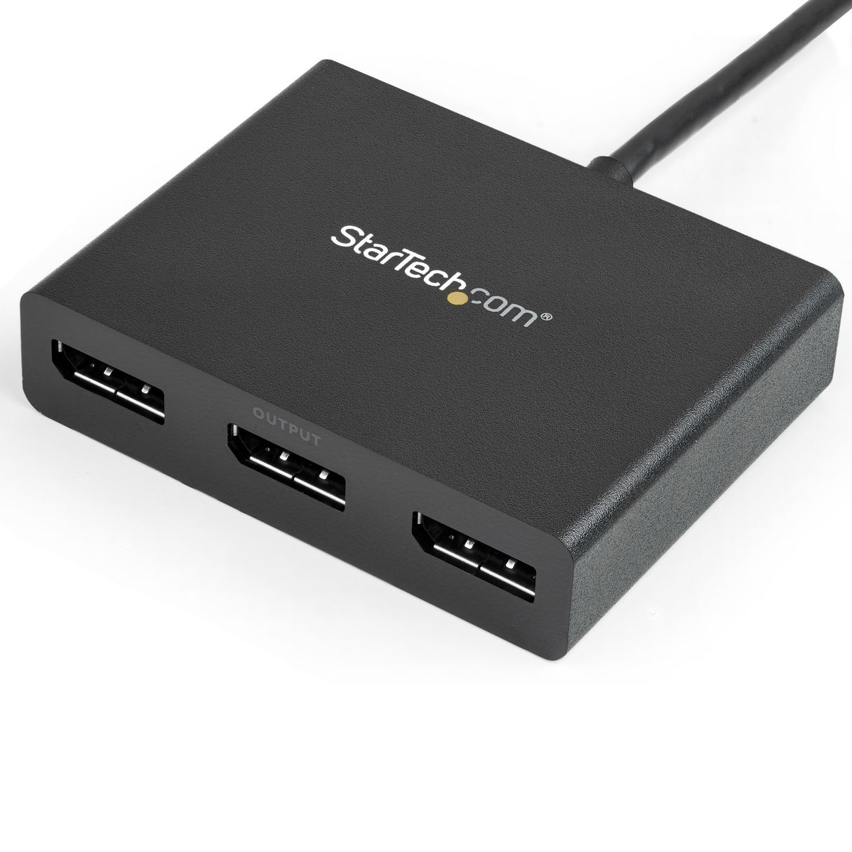 StarTech.com 3-Port Multi Monitor Adapter - Mini DisplayPort to DisplayPort MST Hub, Dual 4K 30Hz & 1x 1080p - Video Splitter for Extended Desktop Mode on Windows Only - mDP 1.2 to 3x DP