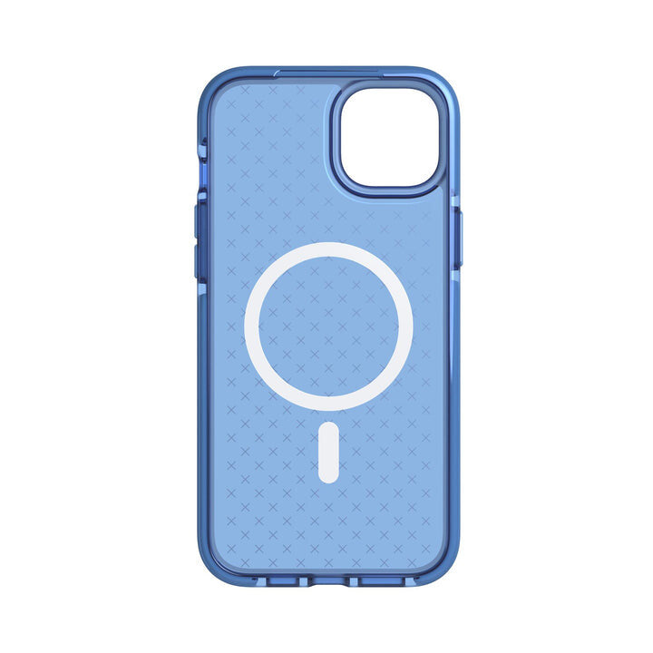 Tech21 Evo Check mobile phone case 17 cm (6.7") Cover Blue