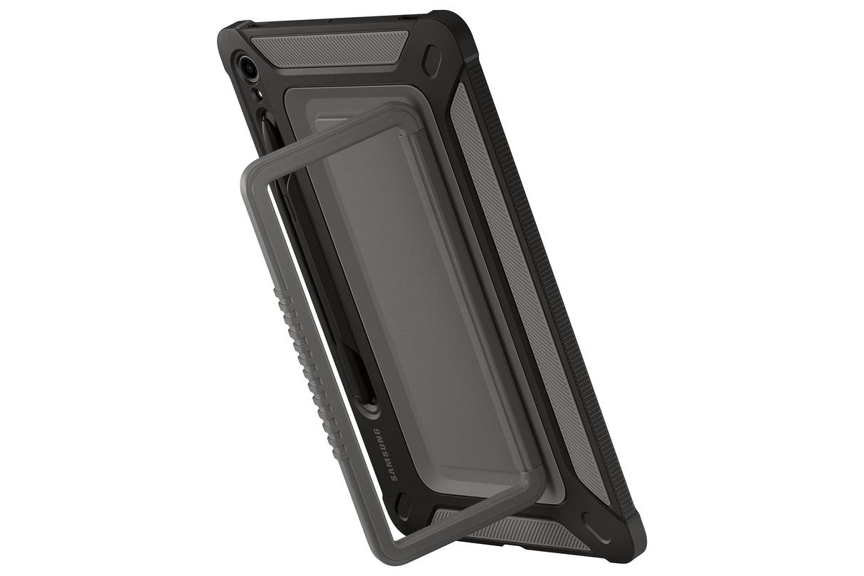 Samsung EF-RX710CBEGWW tablet case 27.9 cm (11") Cover Titanium