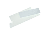 Rexel Crystalfile Flexible Tabs Clear (50)