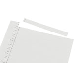 Rexel Crystalfile `330` Lateral File Insert White (25)