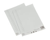 Rexel Crystalfile `330` Lateral File Insert White (25)