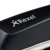 Rexel Ecodesk Stapler Black