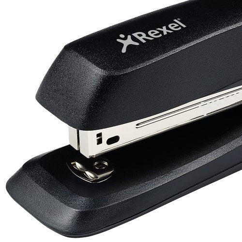 Rexel Ecodesk Stapler Black