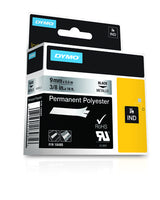 DYMO IND Permanent Polyester