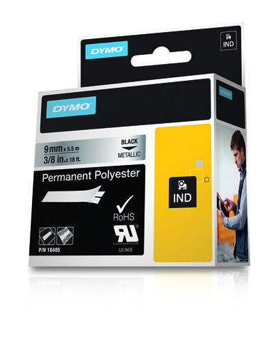 DYMO IND Permanent Polyester