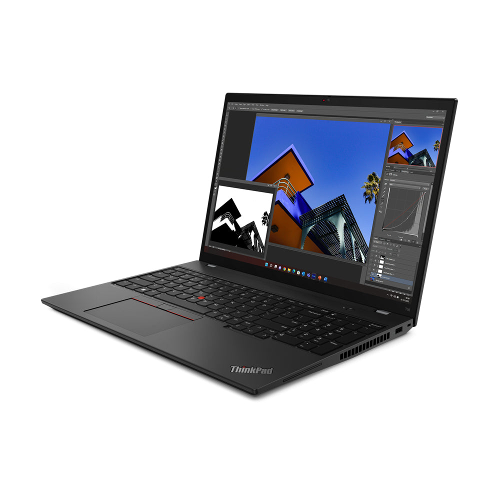 Lenovo ThinkPad T16 Intel® Core™ i5 i5-1335U Laptop 40.6 cm (16") WUXGA 16 GB DDR5-SDRAM 256 GB SSD Wi-Fi 6E (802.11ax) Windows 11 Pro Black