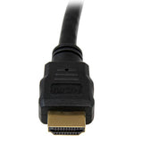 StarTech.com 0.3m (1ft) Short High Speed HDMI Cable - Ultra HD 4k x 2k HDMI Cable - HDMI to HDMI M/M