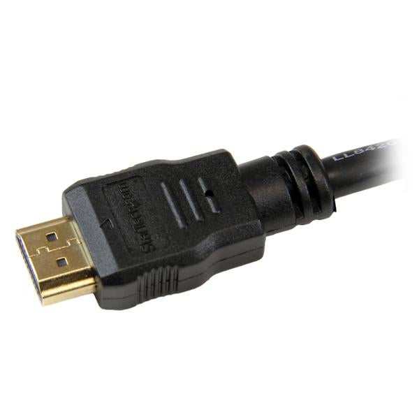 StarTech.com 0.3m (1ft) Short High Speed HDMI Cable - Ultra HD 4k x 2k HDMI Cable - HDMI to HDMI M/M