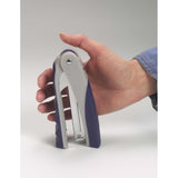 Rexel Centor Half Strip Stapler Silver/Blue