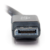 C2G 54400 DisplayPort cable 0.91 m Black