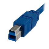 StarTech.com 1m SuperSpeed USB 3.0 Cable A to B - M/M