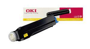 OKI 41012306 Toner yellow, 3K pages for OKI OkiPage 8 C