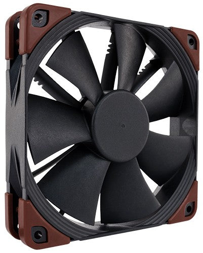 Noctua NF-F12 industrialPPC-2000 PWM Computer case Fan 12 cm Black, Brown