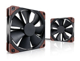 Noctua NF-F12 industrialPPC-2000 PWM Computer case Fan 12 cm Black, Brown