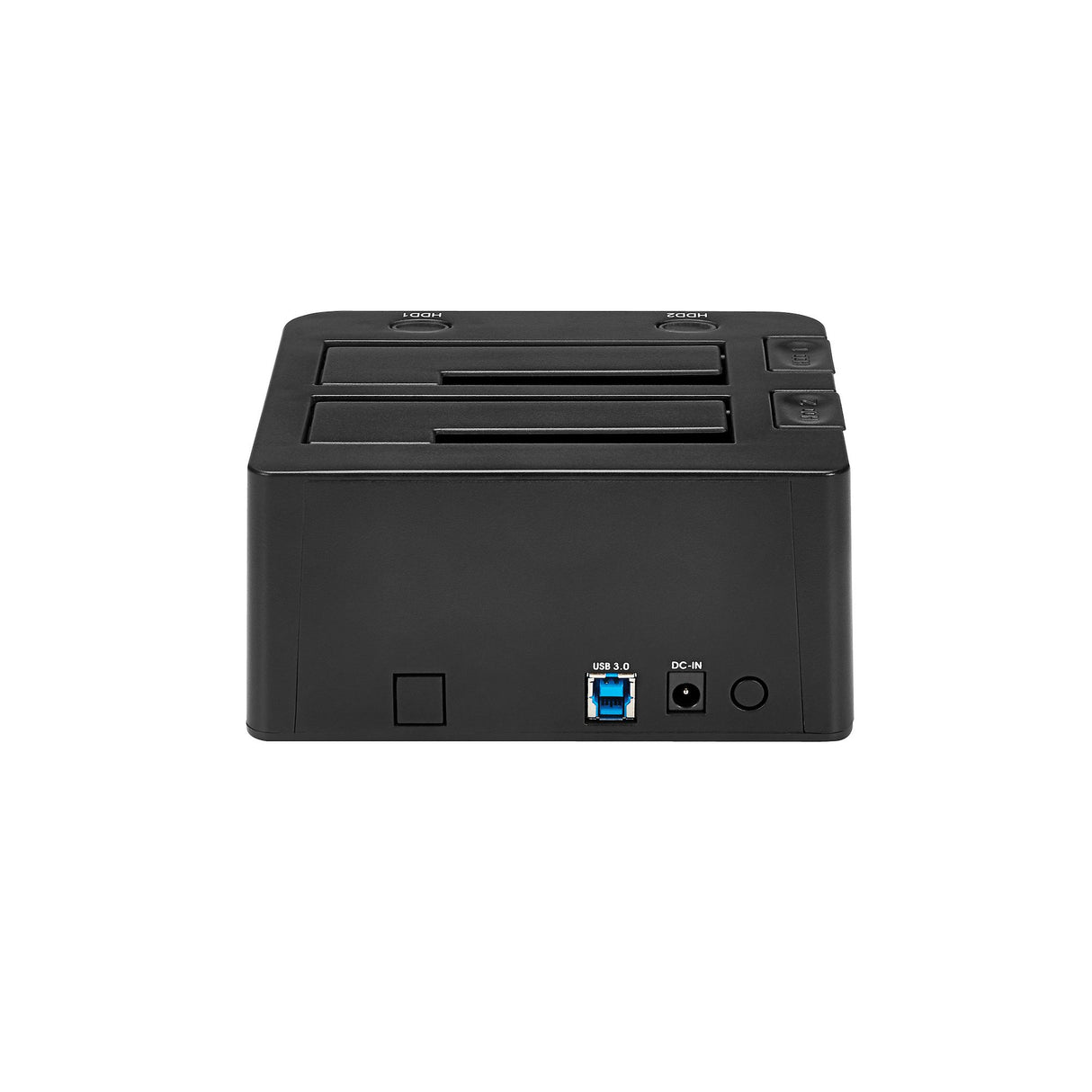 StarTech.com Dual-Bay USB 3.0 to SATA Hard Drive Docking Station, USB Hard Drive Dock, External 2.5/3.5" SATA I/II/III SSD/HDD Docking Station, Hot-Swap Hard Drive Bay, Top-Loading