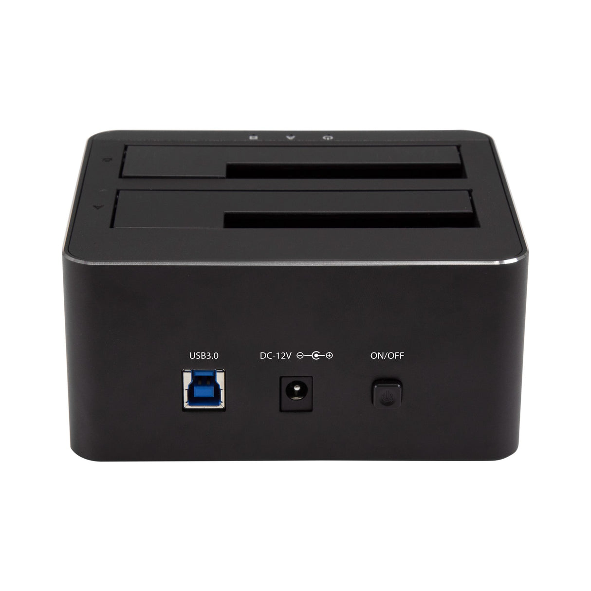 StarTech.com Dual-Bay USB 3.0 to SATA Hard Drive Docking Station, USB Hard Drive Dock, External 2.5/3.5" SATA I/II/III SSD/HDD Docking Station, Hot-Swap Hard Drive Bay, Top-Loading