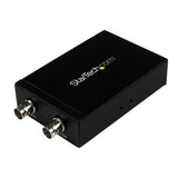 StarTech.com SDI to HDMI Converter – 3G SDI to HDMI Adapter with SDI Loop Through Output