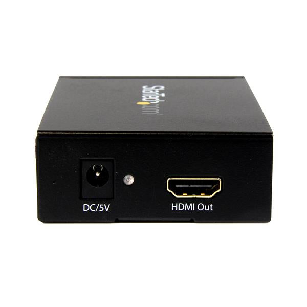 StarTech.com SDI to HDMI Converter – 3G SDI to HDMI Adapter with SDI Loop Through Output