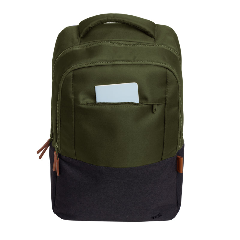 Trust Lisboa 40.6 cm (16") Backpack Green