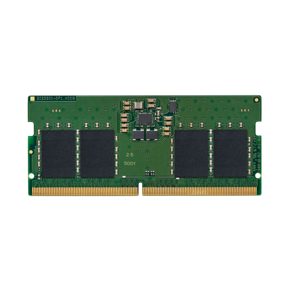 Kingston Technology KCP556SS6-8 memory module 8 GB 1 x 8 GB DDR5 5600 MHz