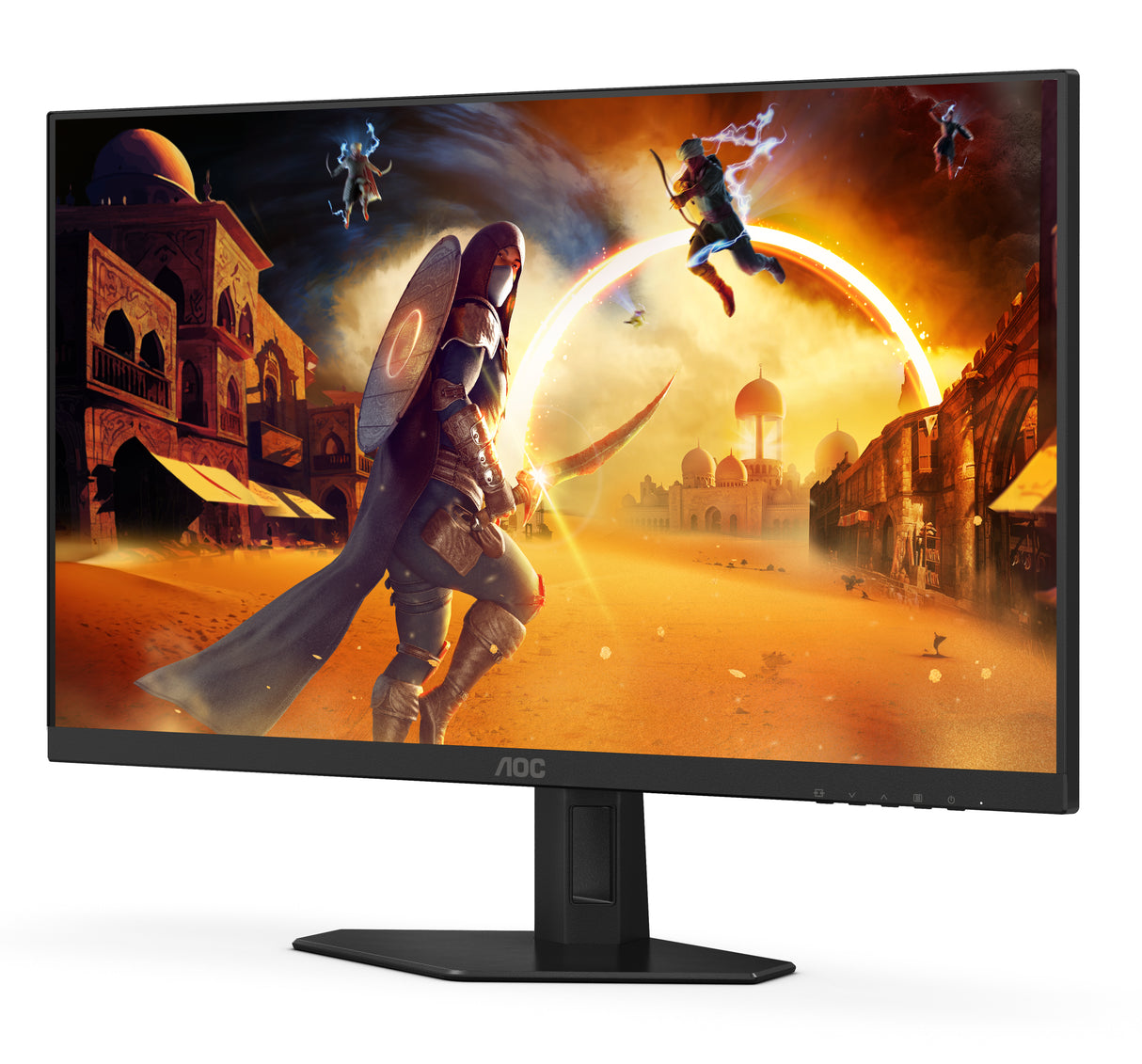 AOC 27G4XE computer monitor 68.6 cm (27") 1920 x 1080 pixels Full HD LCD Black, Grey