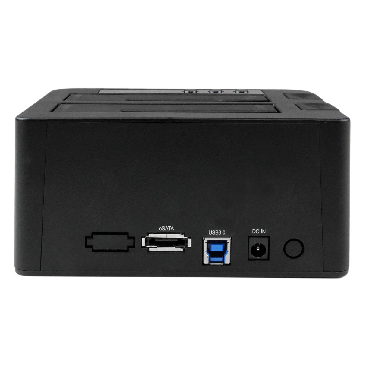 StarTech.com Dual Bay Hard Drive Duplicator, Standalone USB 3.0 (5 Gbps) / eSATA to 2.5/3.5" SATA III HDD/SSD Cloner/Copier, Hard Drive Docking Station, Hard Disk Cloner