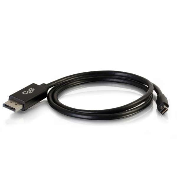 C2G 3m Mini DisplayPort to DisplayPort Adapter Cable 4K UHD - Black