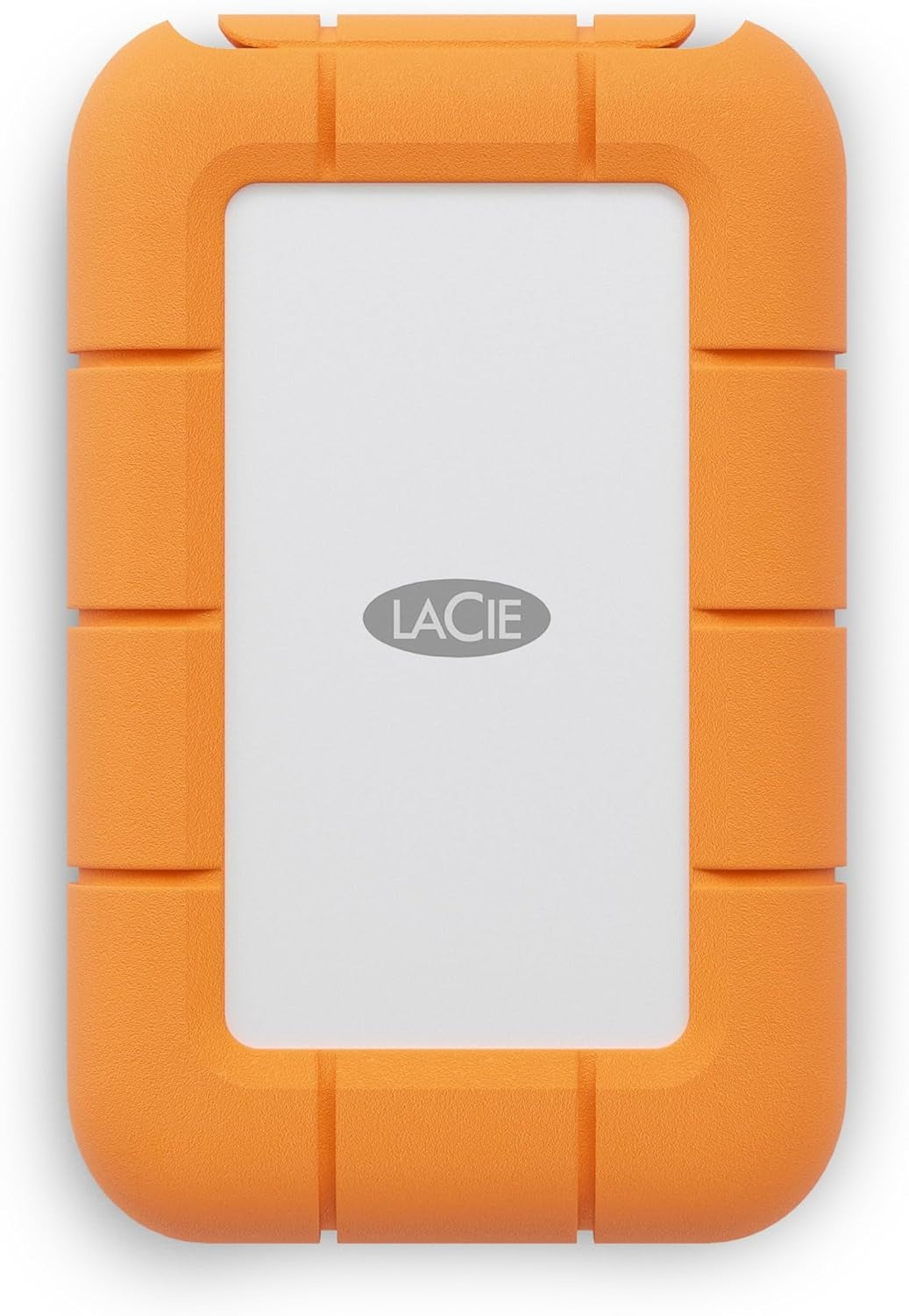 LaCie STMF500400 external solid state drive 500 GB Grey, Orange