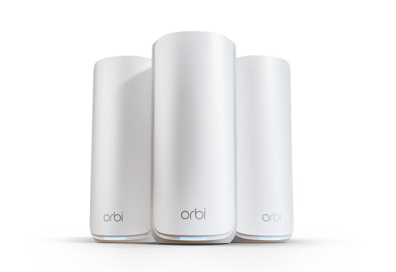 NETGEAR Orbi 870 Tri-band (2.4 GHz / 5 GHz / 6 GHz) White 5 Internal