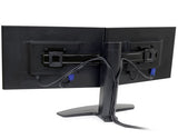 Ergotron Neo Flex Dual Monitor Lift Stand 62.2 cm (24.5") Black Desk