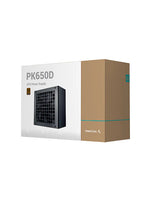 DeepCool PK650D power supply unit 650 W 20+4 pin ATX Black