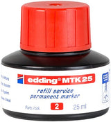 Edding MTK 25 marker refill Red 25 ml 1 pc(s)