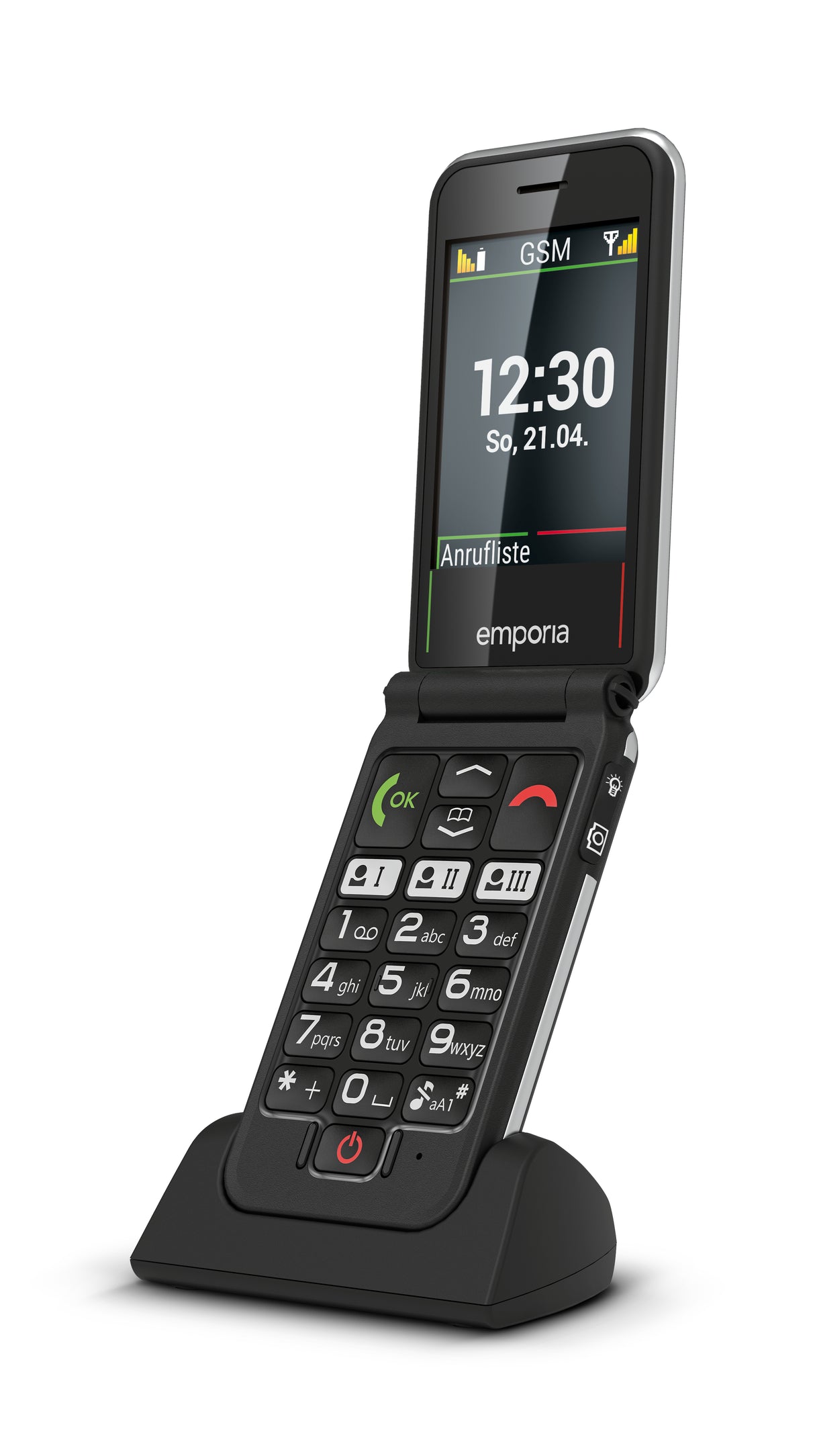 Emporia emporiaJOY 7.11 cm (2.8") Black Entry-level phone