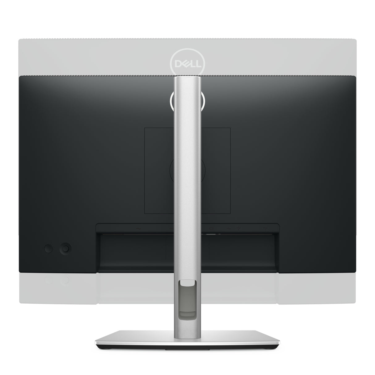 DELL P Series P2225H computer monitor 54.6 cm (21.5") 1920 x 1080 pixels Full HD LCD Black, Silver