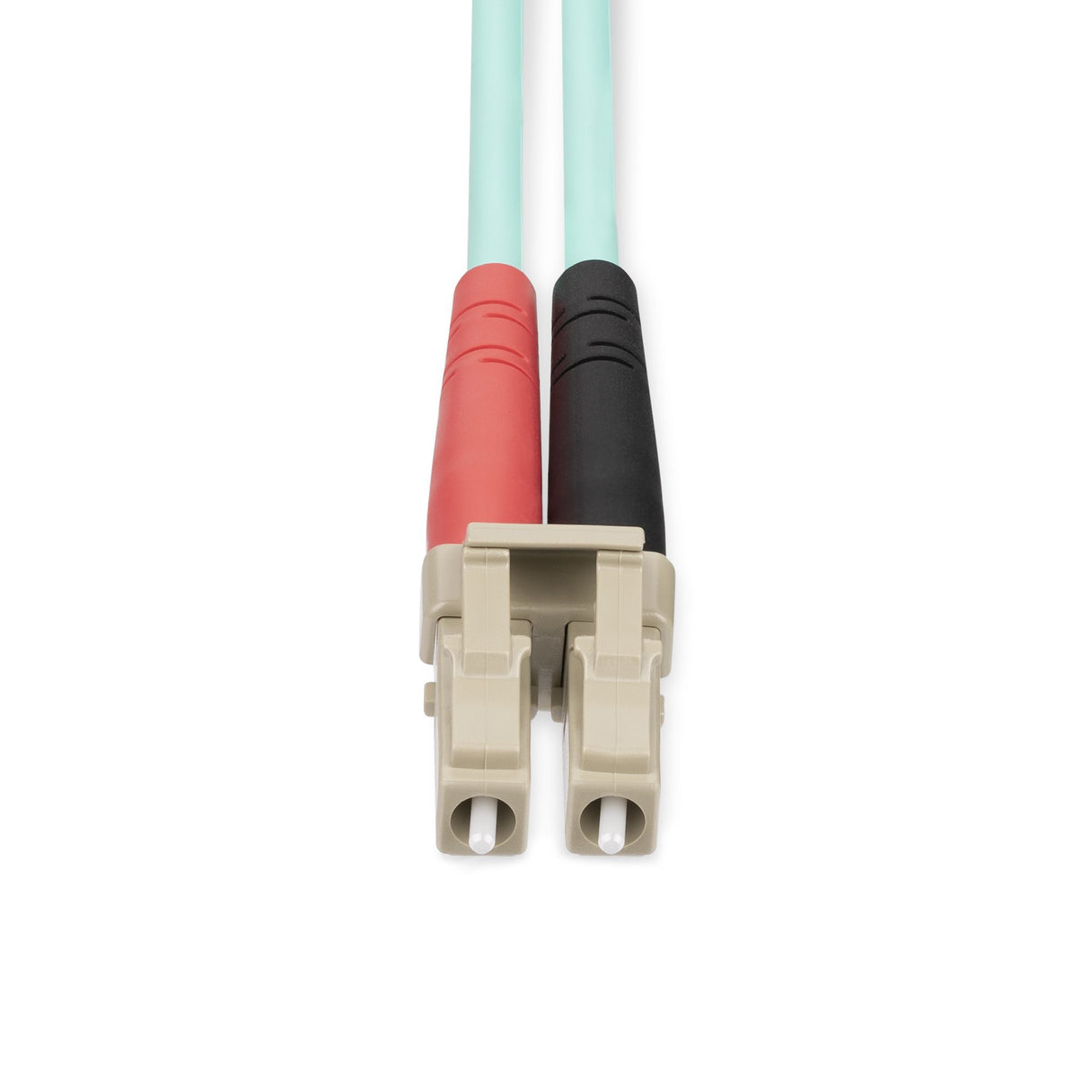 StarTech.com 20m (65ft) LC/UPC to LC/UPC OM4 Multimode Fiber Optic Cable, 50/125µm LOMMF/VCSEL Zipcord Fiber, 100G, Low Insertion Loss - LSZH Fiber Jumper Cord