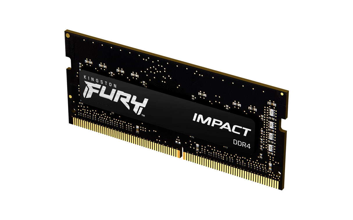 Kingston Technology FURY 16GB 3200MT/s DDR4 CL20 SODIMM Impact