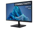 Acer V7 Vero V247YHbi - 24", Full HD (1920x1080), 100Hz, 4Ms, HDMI, VGA