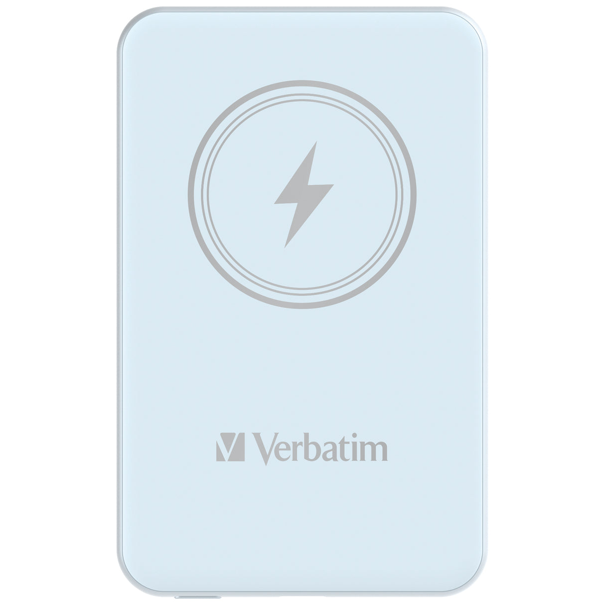 Verbatim Charge 'n' Go Magnetic Wireless Power Bank 5000mAh Blue