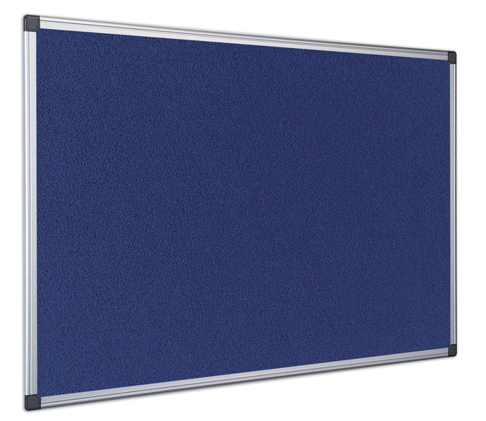 Bi-Office FA3843170 insert notice board Indoor Blue Aluminium